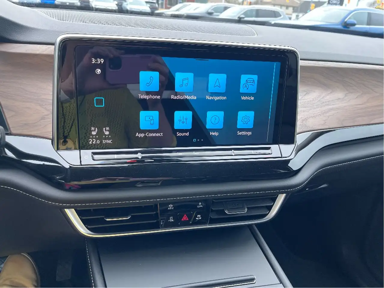 Volkswagen Atlas снимка Volkswagen Atlas