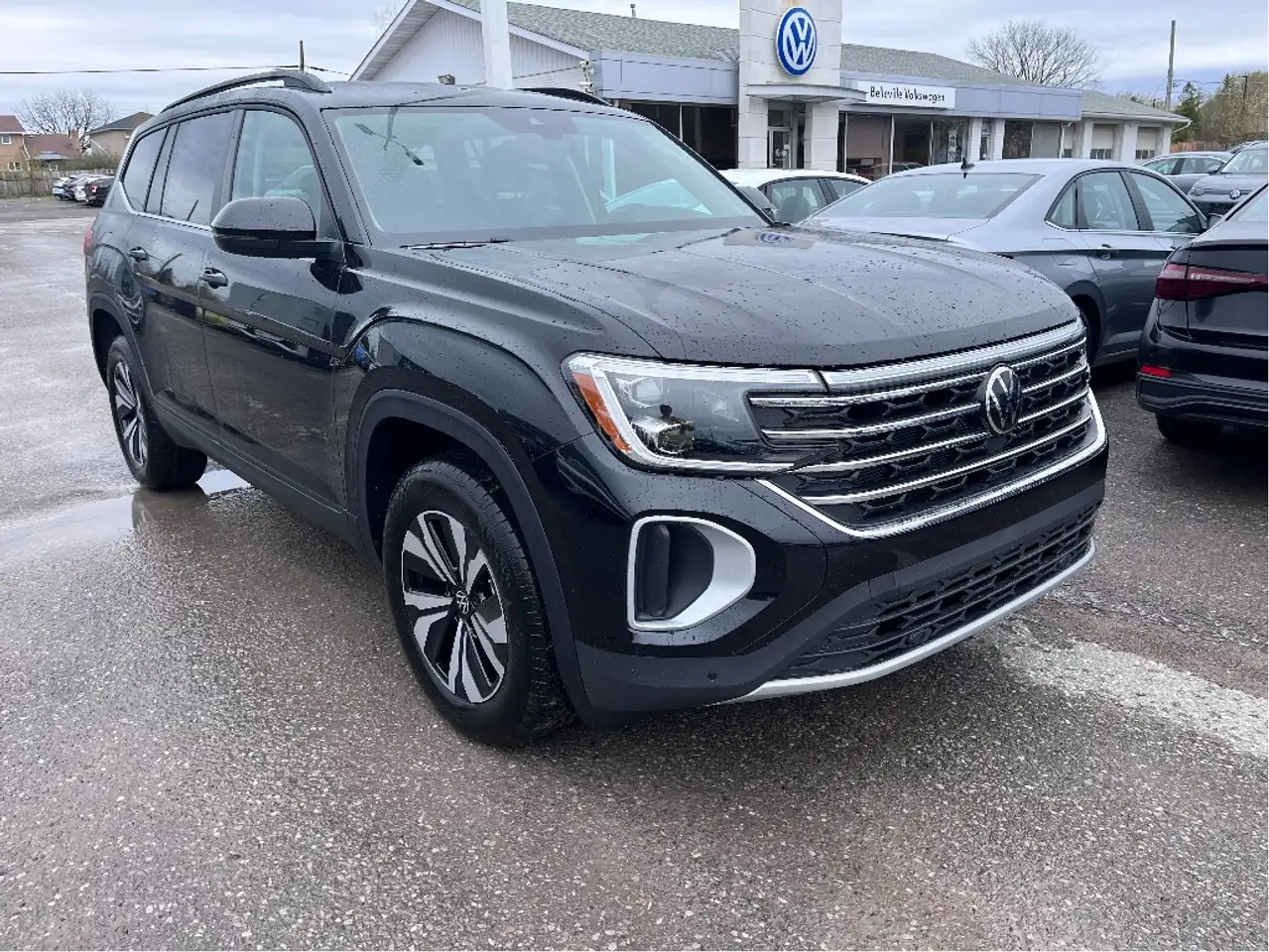 Volkswagen Atlas снимка Volkswagen Atlas