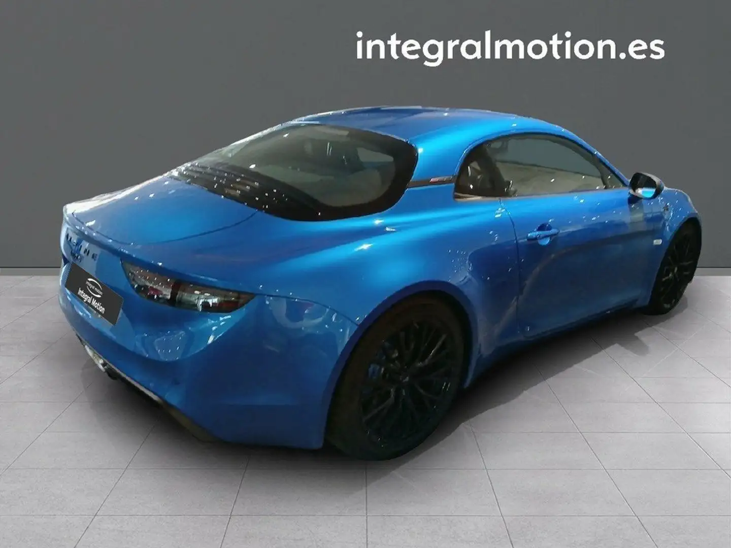 Alpine A110 S Azul - 2