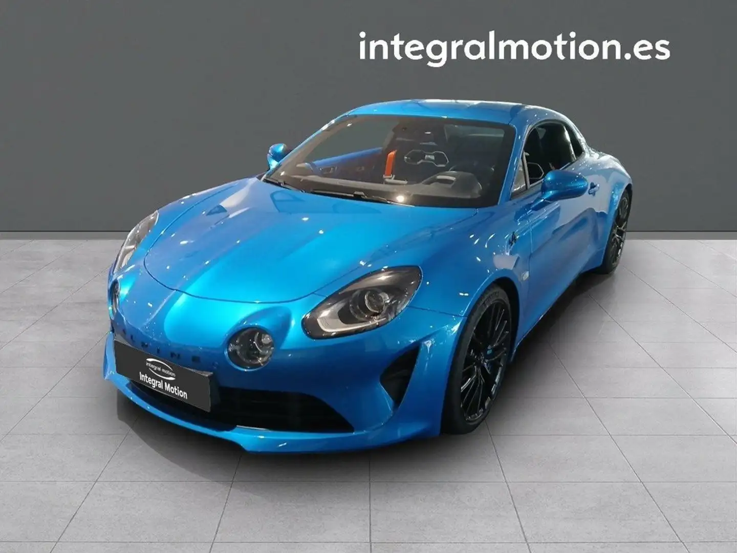 Alpine A110 S Azul - 1