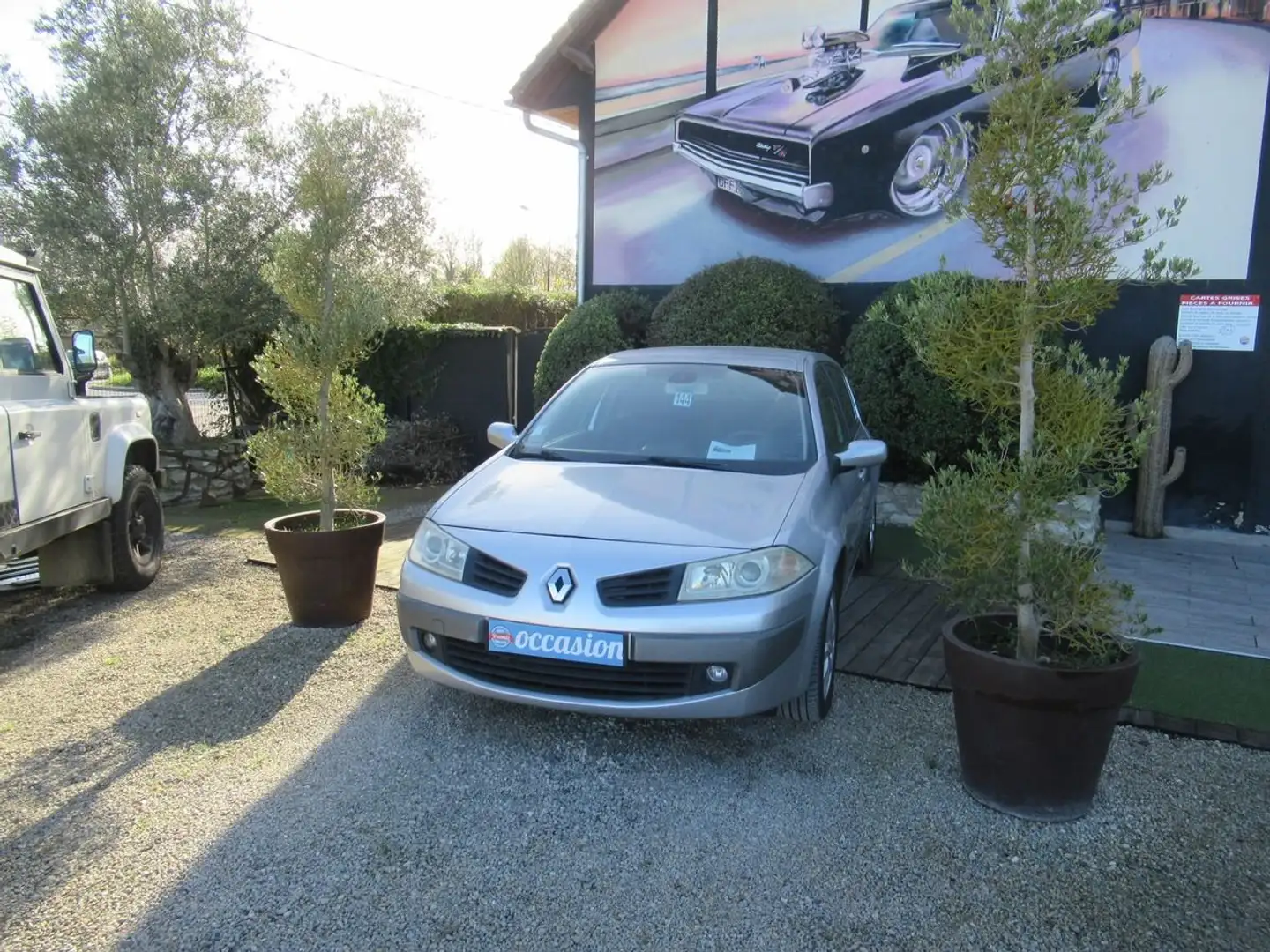 Renault Megane 1.9 DCI 01010 Gris - 2