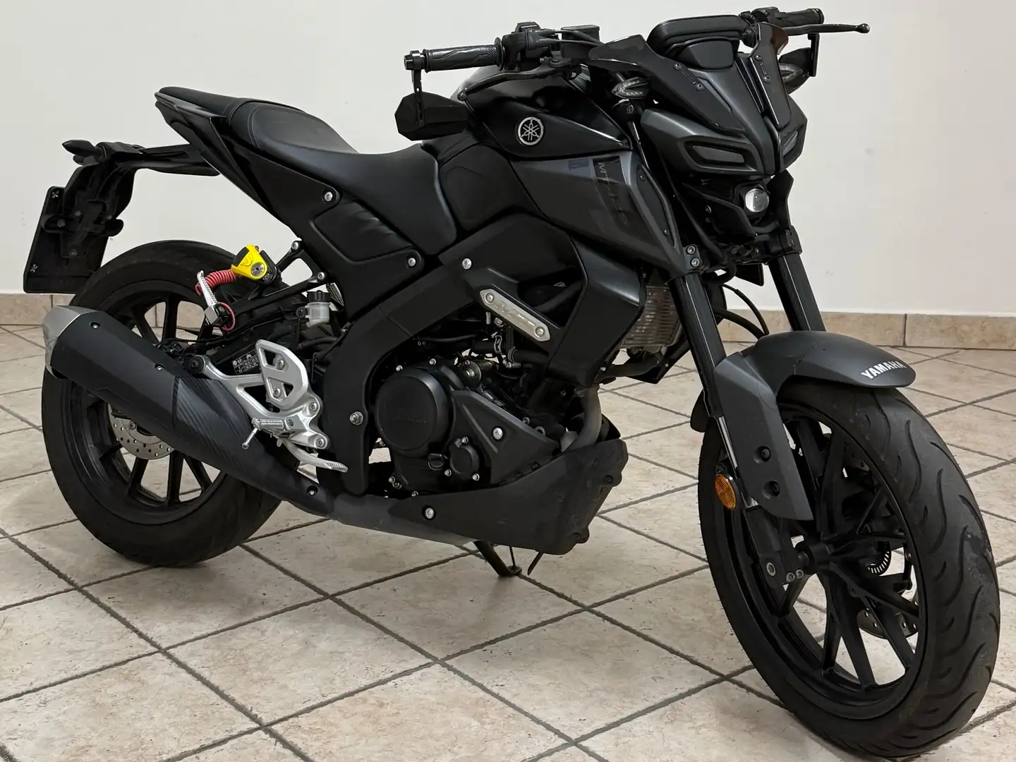 Yamaha MT-125 Negru - 1