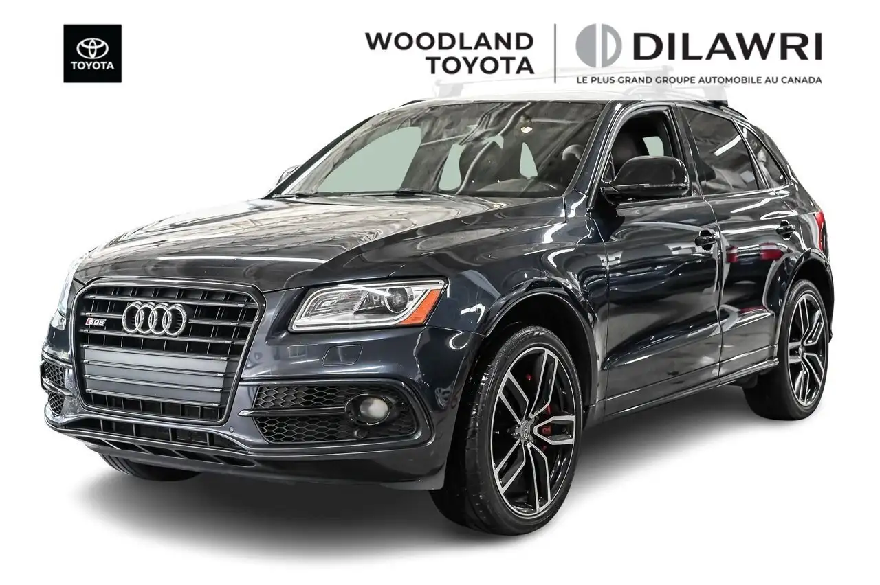 2017 Audi SQ5