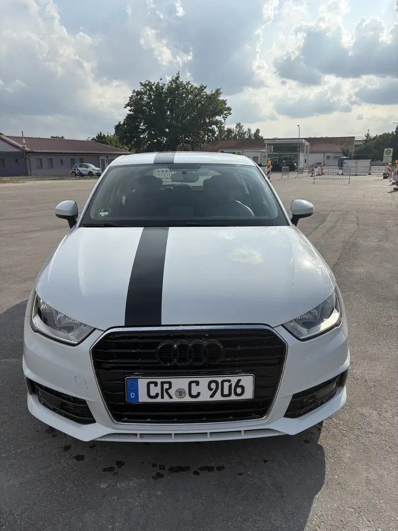 Audi A1 1.4 TFSI Sportback design Weiß - 2