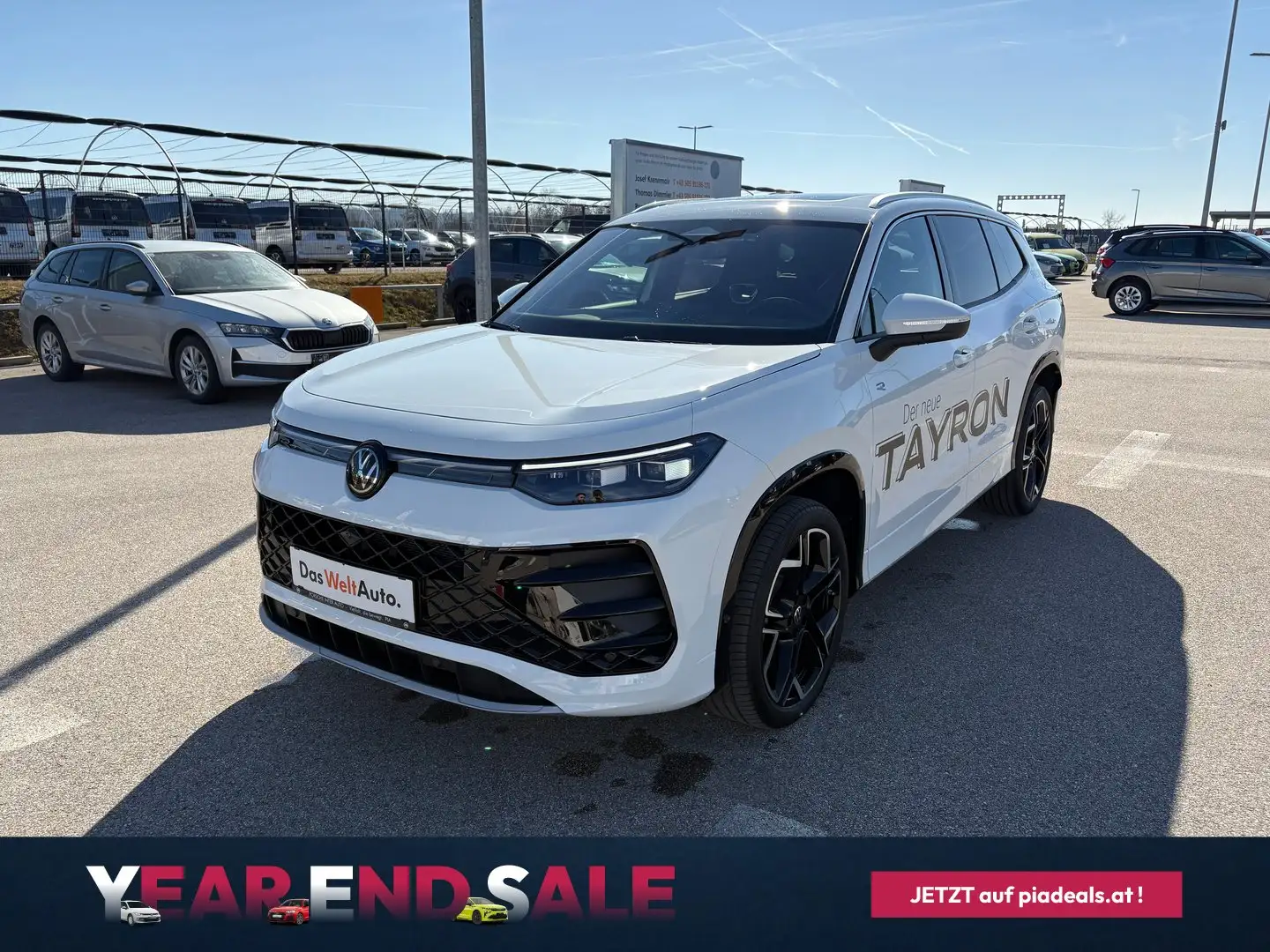 Volkswagen Tayron Sport TDI 4MOTION DSG Weiß - 1