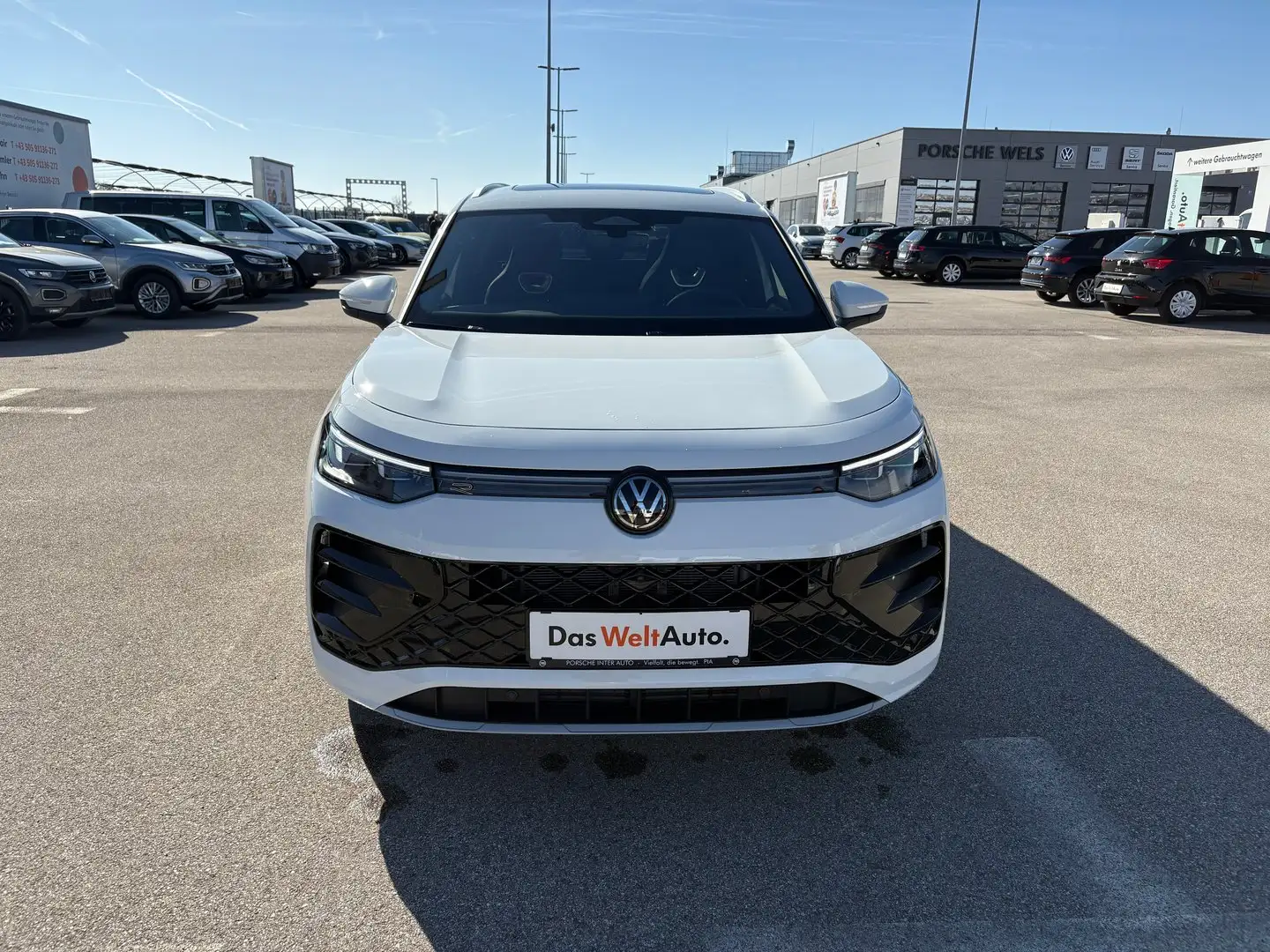 Volkswagen Tayron Sport TDI 4MOTION DSG Weiß - 2