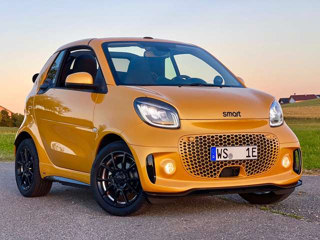 smart forTwo cabrio BRABUS SOLARFLARE 8x - NP 41.700€! *RAR*