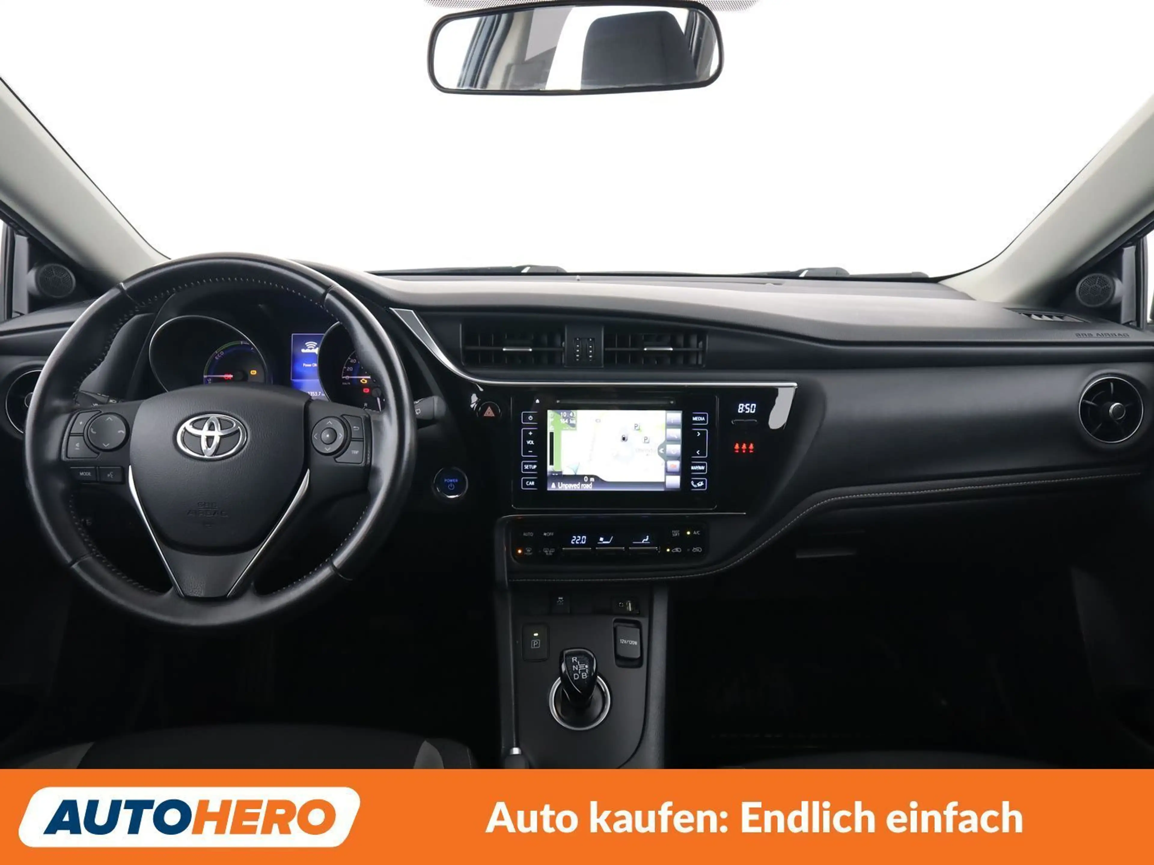 Toyota Auris 1.8 Hybrid Active — photo 12