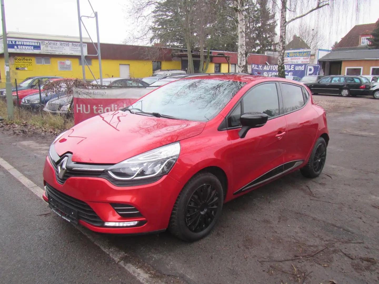 Renault Clio IV 0,9 TCE Collection DeLuxe Navi PDC Temp. Rot - 1