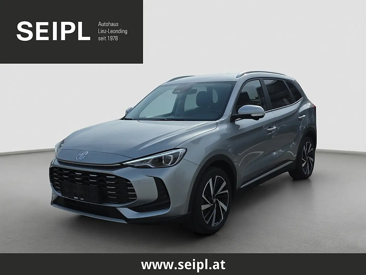 MG ZS 1.5 Hybrid+ Luxury Silber - 1