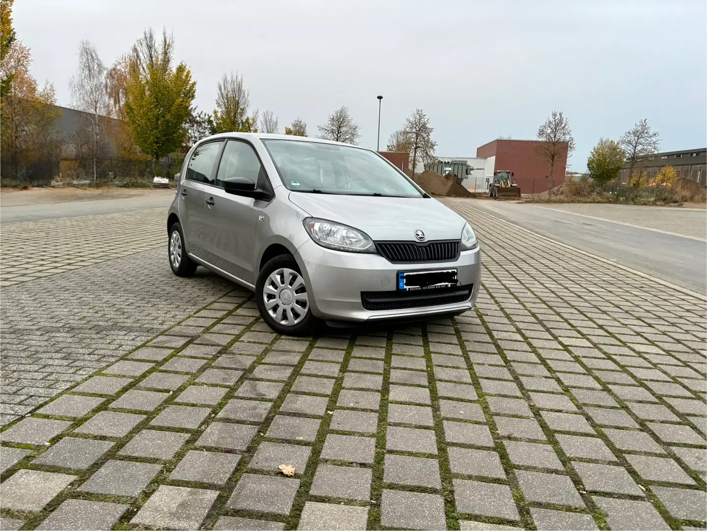Skoda Citigo Cool Edition Grau - 1