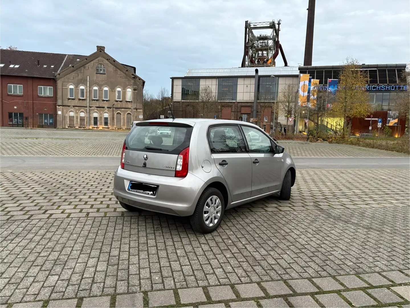 Skoda Citigo Cool Edition Grau - 2