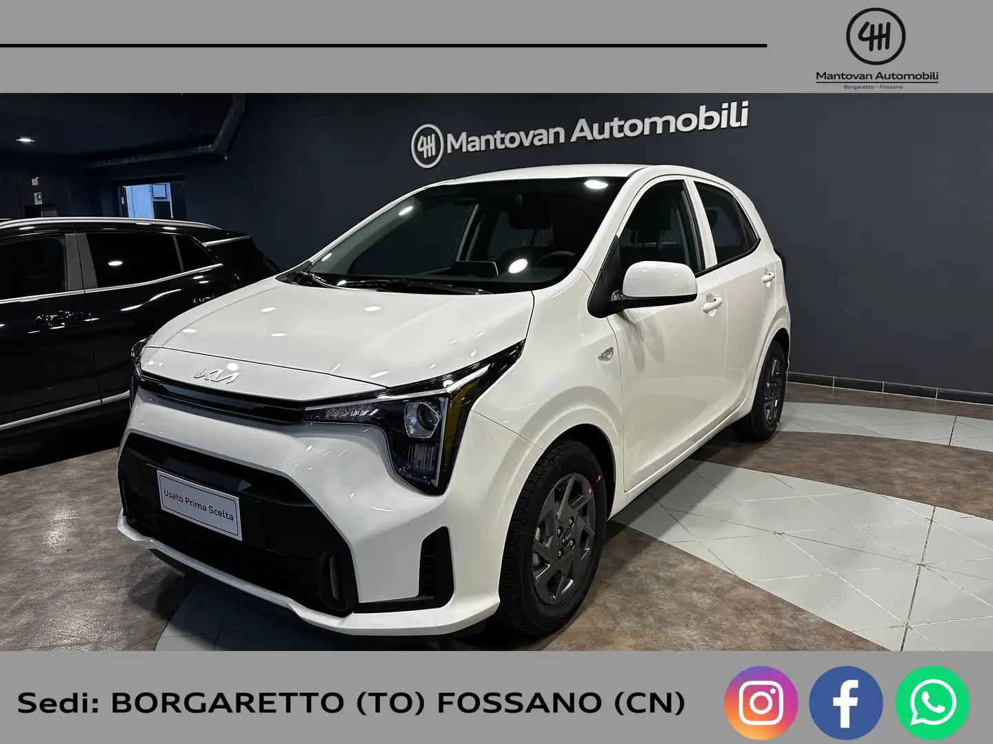 Kia Picanto 1.0 mpi Urban - ( GPL + € 1.500 ) VARI COLORI Blanc - 1