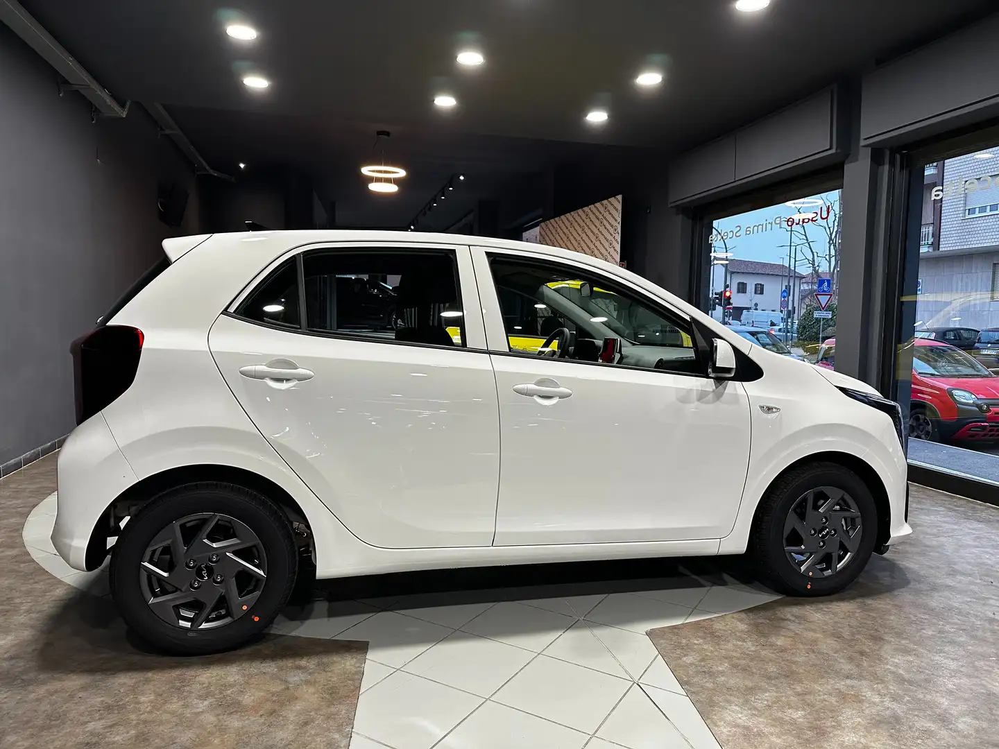 Kia Picanto 1.0 mpi Urban - ( GPL + € 1.500 ) VARI COLORI Blanc - 2