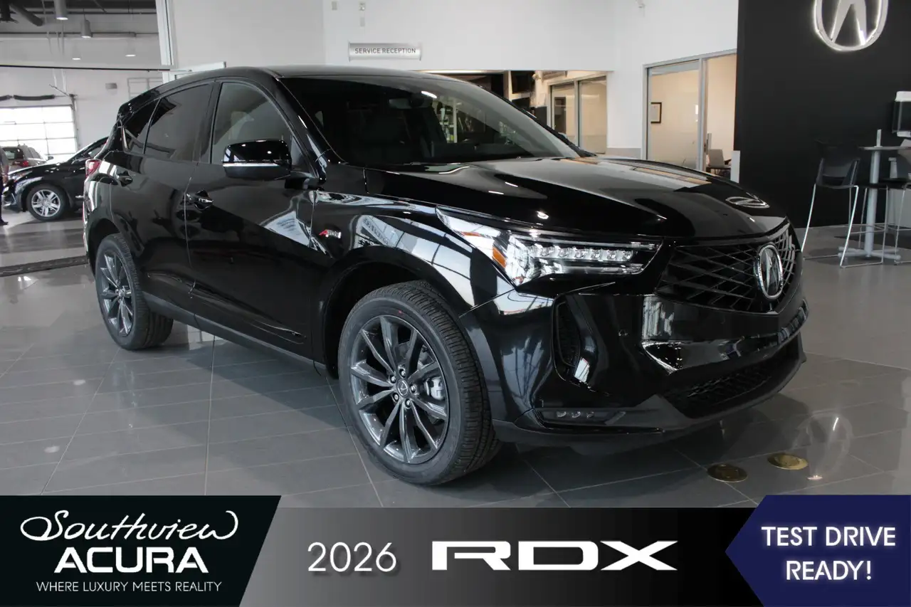 2026 Acura RDX
