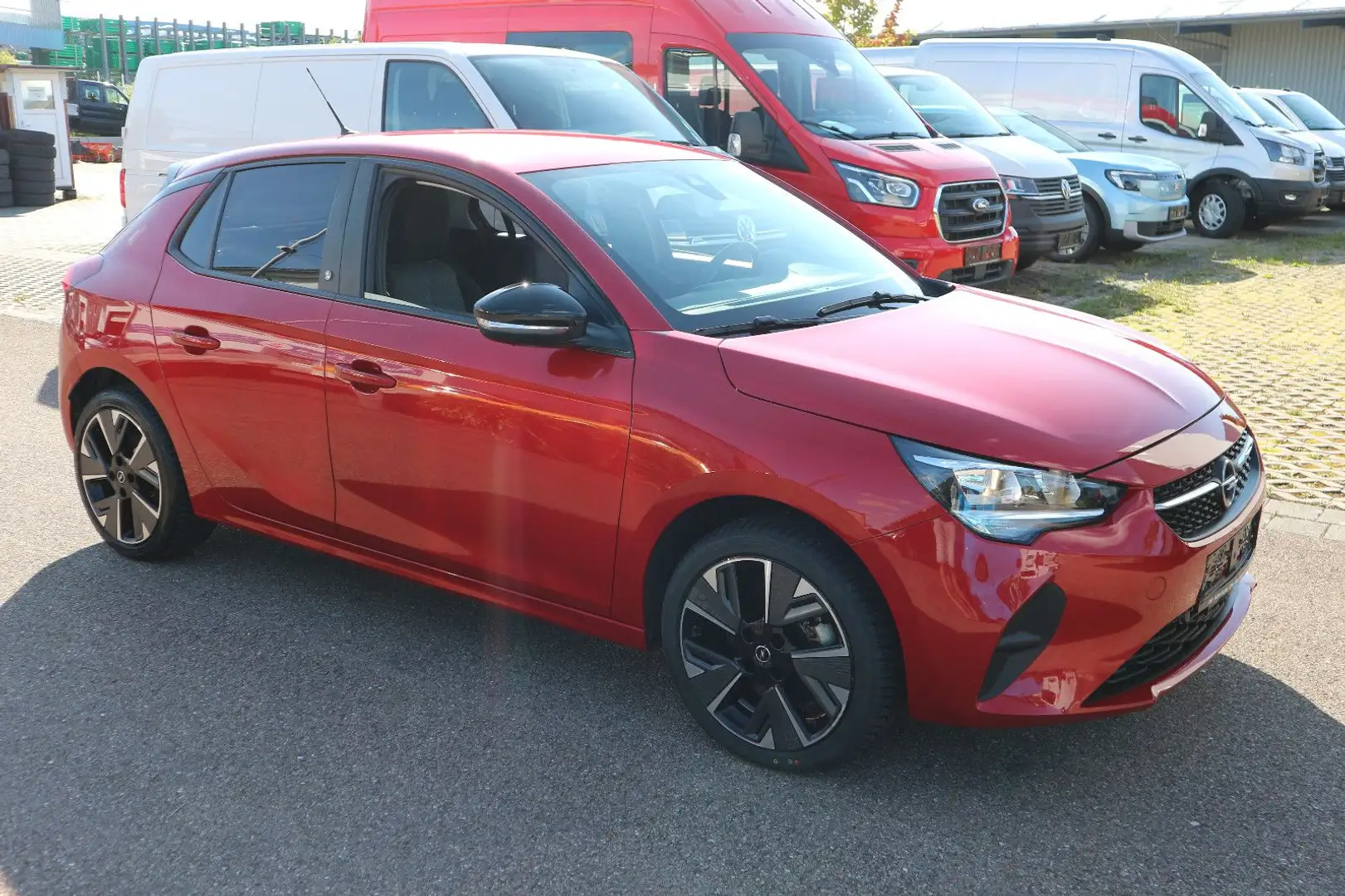 Opel Corsa -e F Edition 11kW Lader PDC SHZ TEMPOMAT Rot - 2