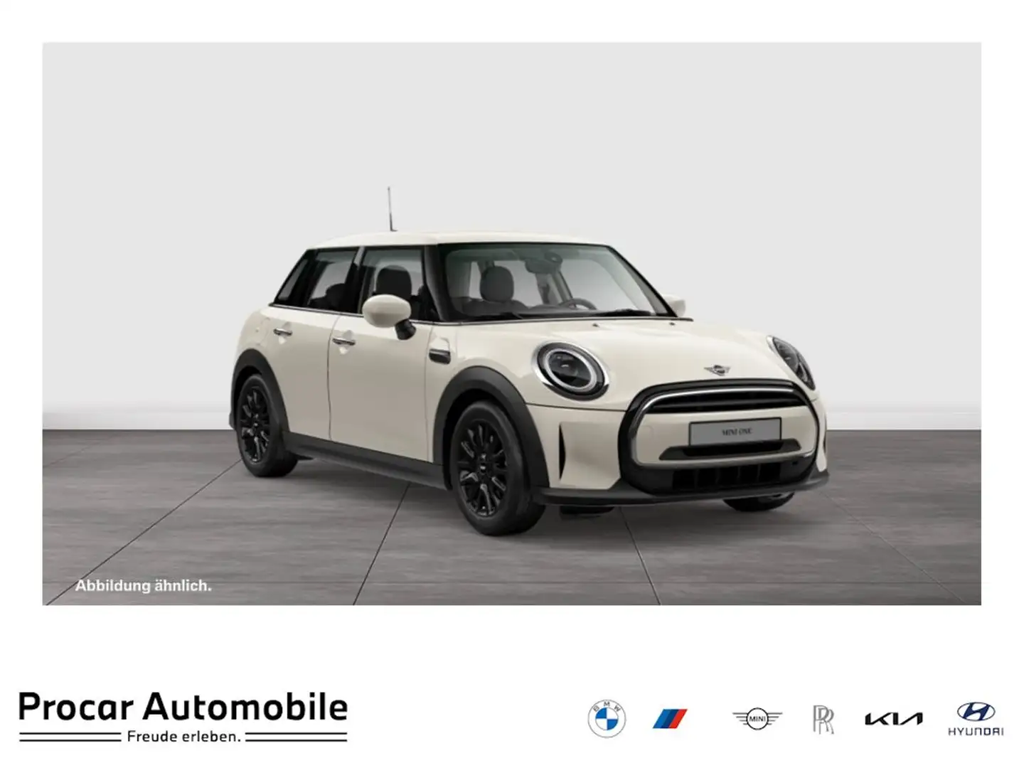 MINI One NAVI LED PDC V+H DAB Tempomat Sitzheiz. LM Weiß - 1