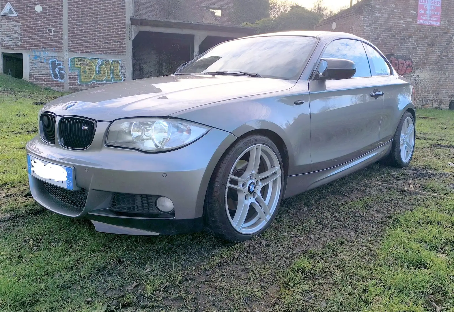 BMW 118 118d 143 ch Sport Design pack m - 1