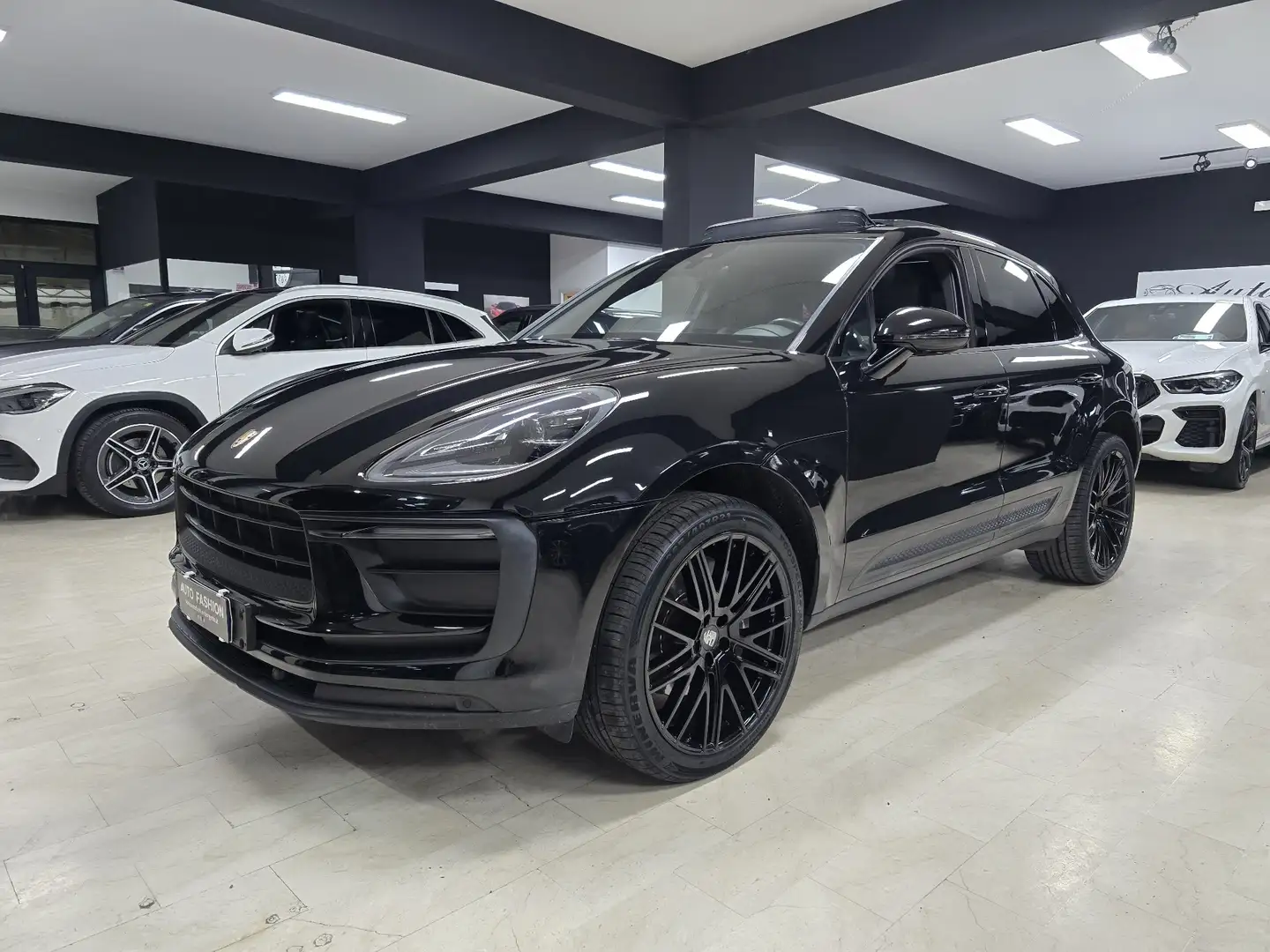 Porsche Macan Macan I 2022 2.0 265cv pdk (Tetto) Nero - 1