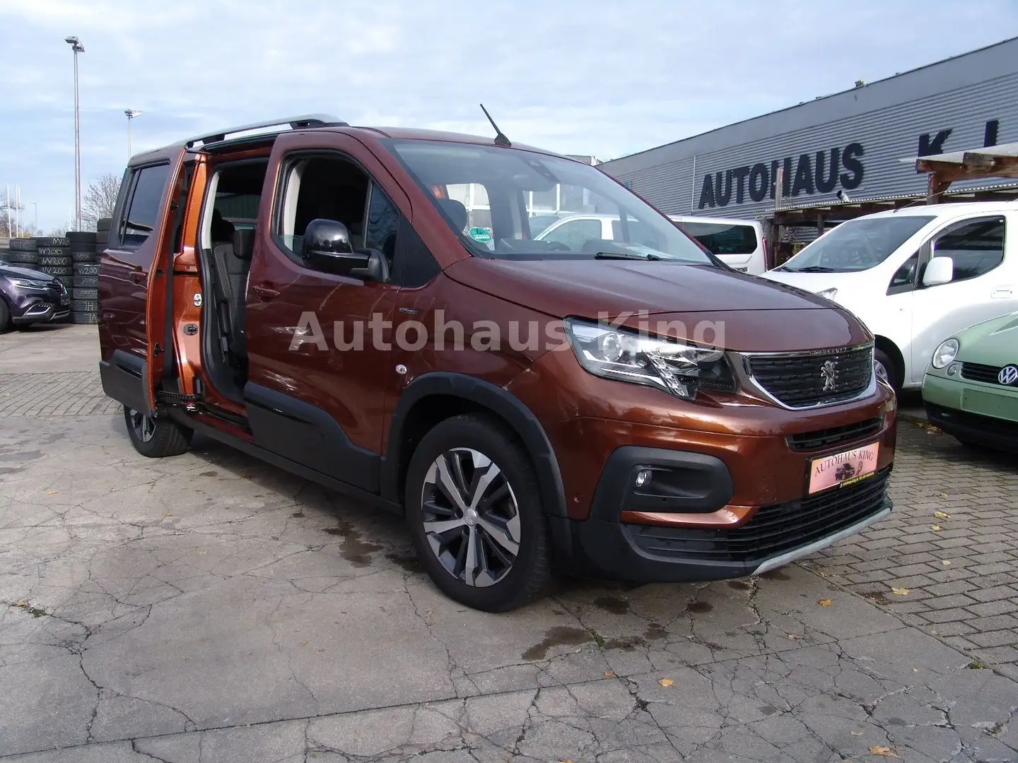 Peugeot Rifter Allure GT-Line L2-NAVI/AUT/7Si Orange - 1
