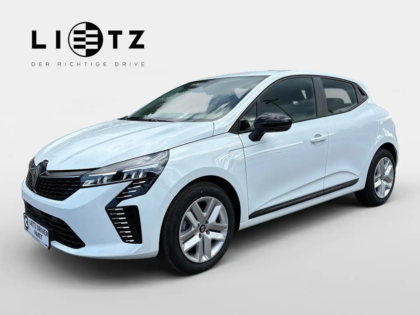 Renault Clio Evolution TCe 90 Weiß - 1