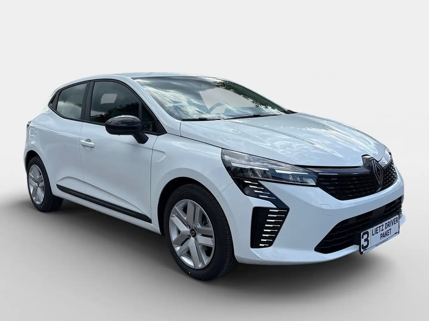 Renault Clio Evolution TCe 90 Weiß - 2