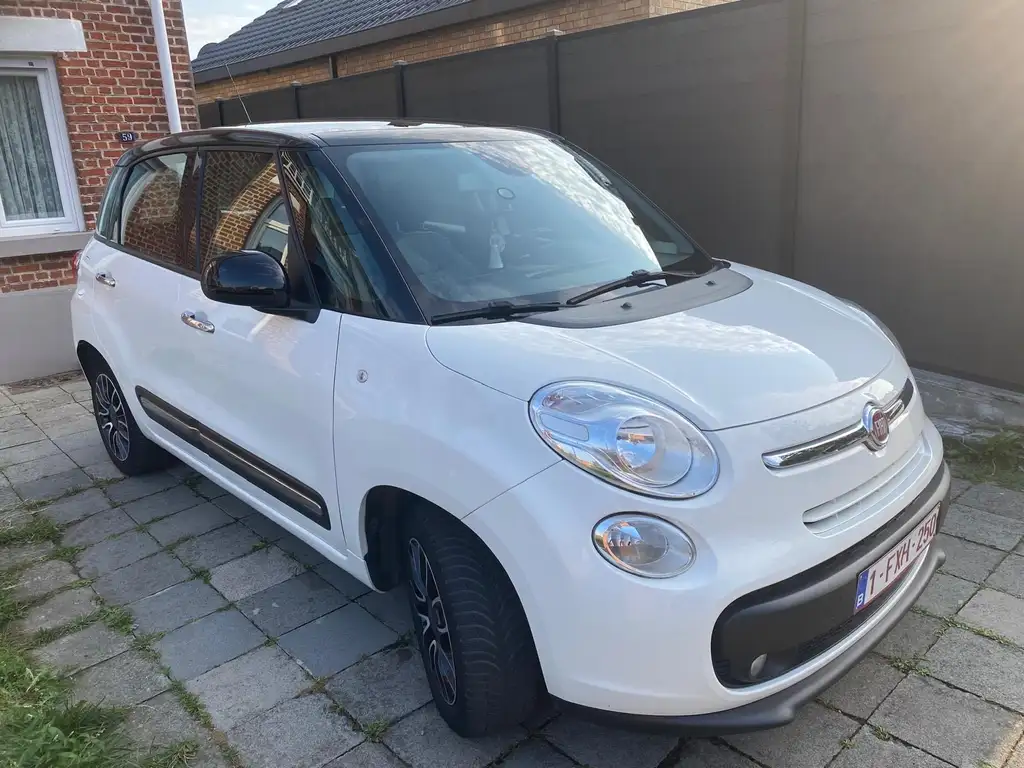 Fiat 500L 2014 из Европы — купить под ключ