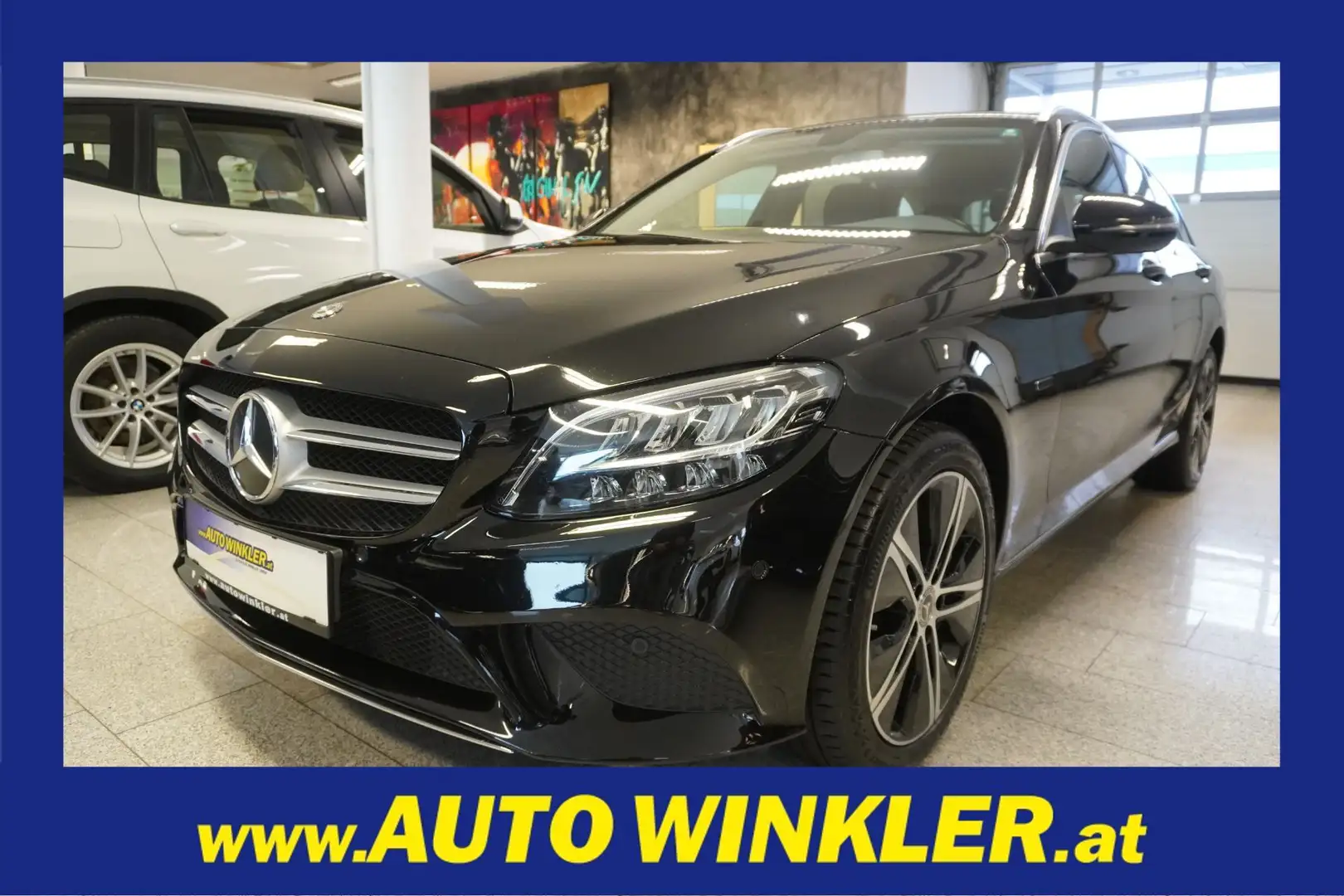 Mercedes-Benz C 300 de T Kombi Aut. LED/PDC/Kamera Schwarz - 1