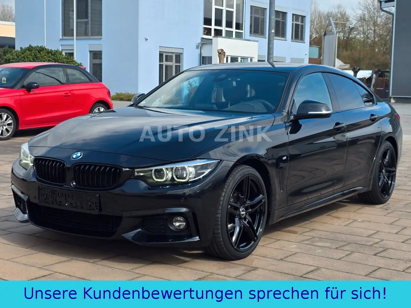 BMW 420 M Sport LCI* M-Paket* 2.Hand LED Schwarz - 1