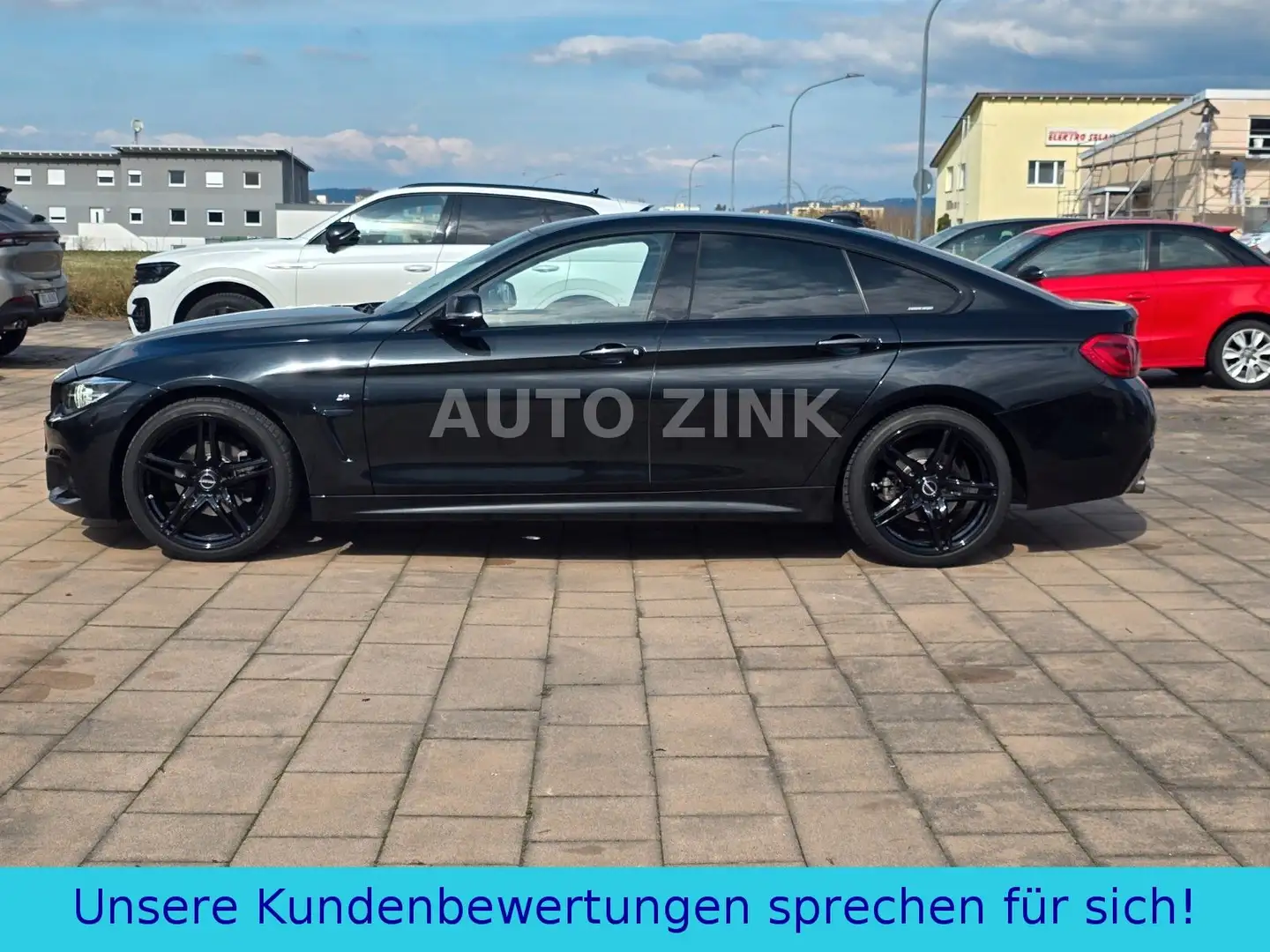 BMW 420 M Sport LCI* M-Paket* 2.Hand LED Schwarz - 2