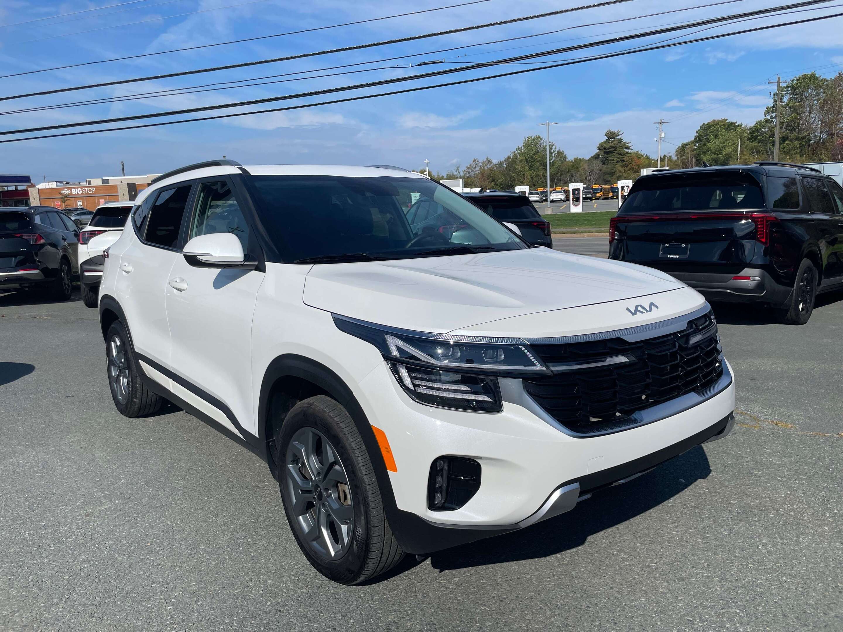 2026 Kia Seltos EX AWD