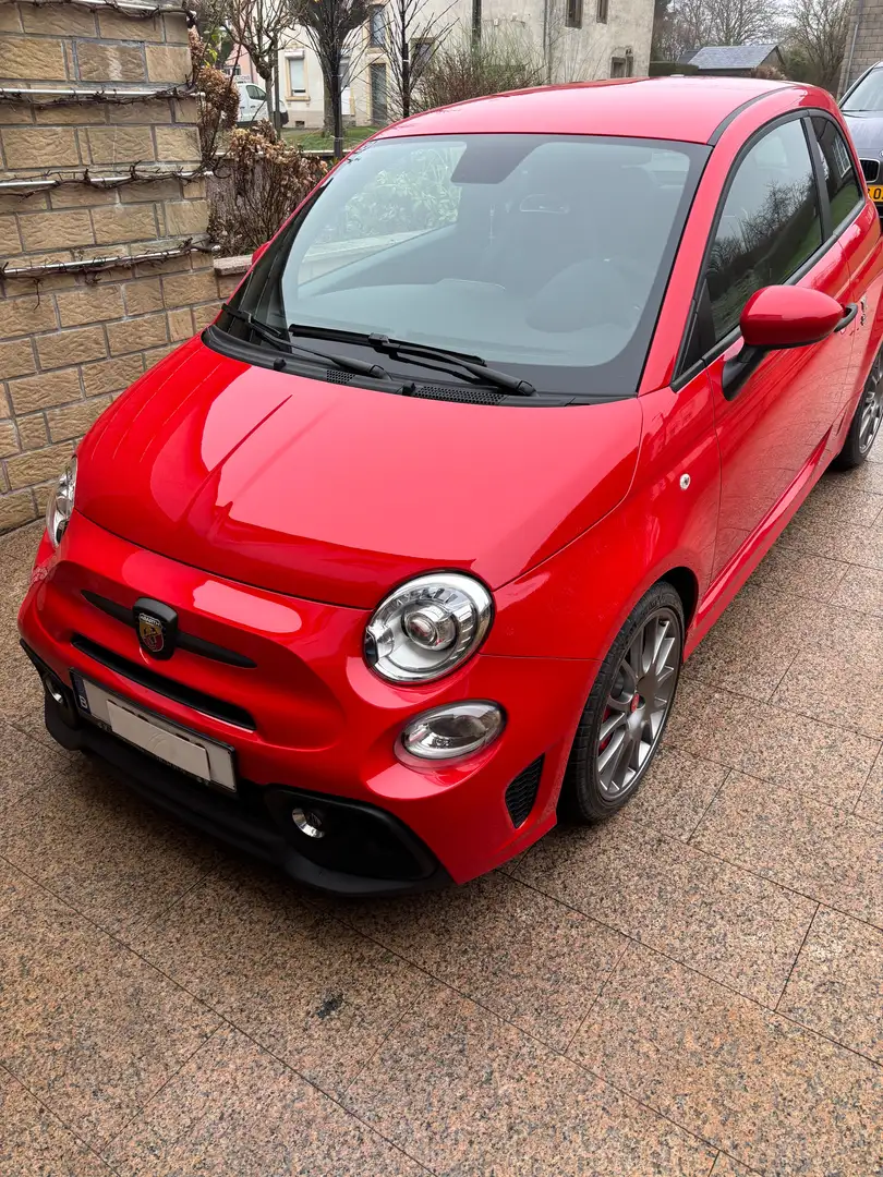 Abarth 595 Competizione Rouge - 2