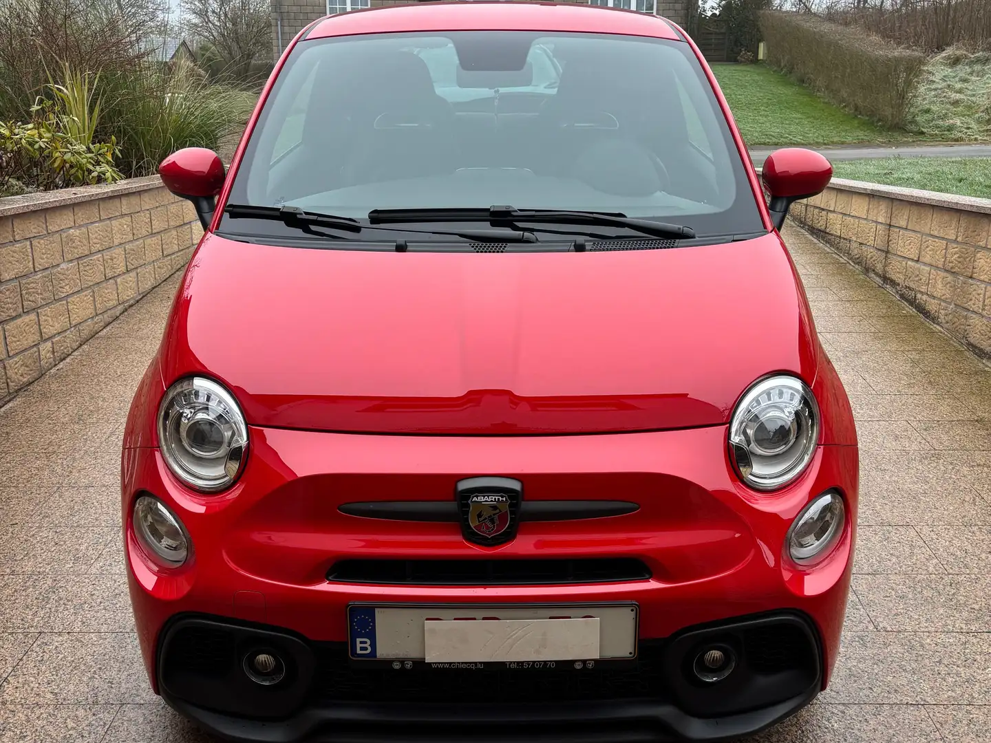 Abarth 595 Competizione Rouge - 1