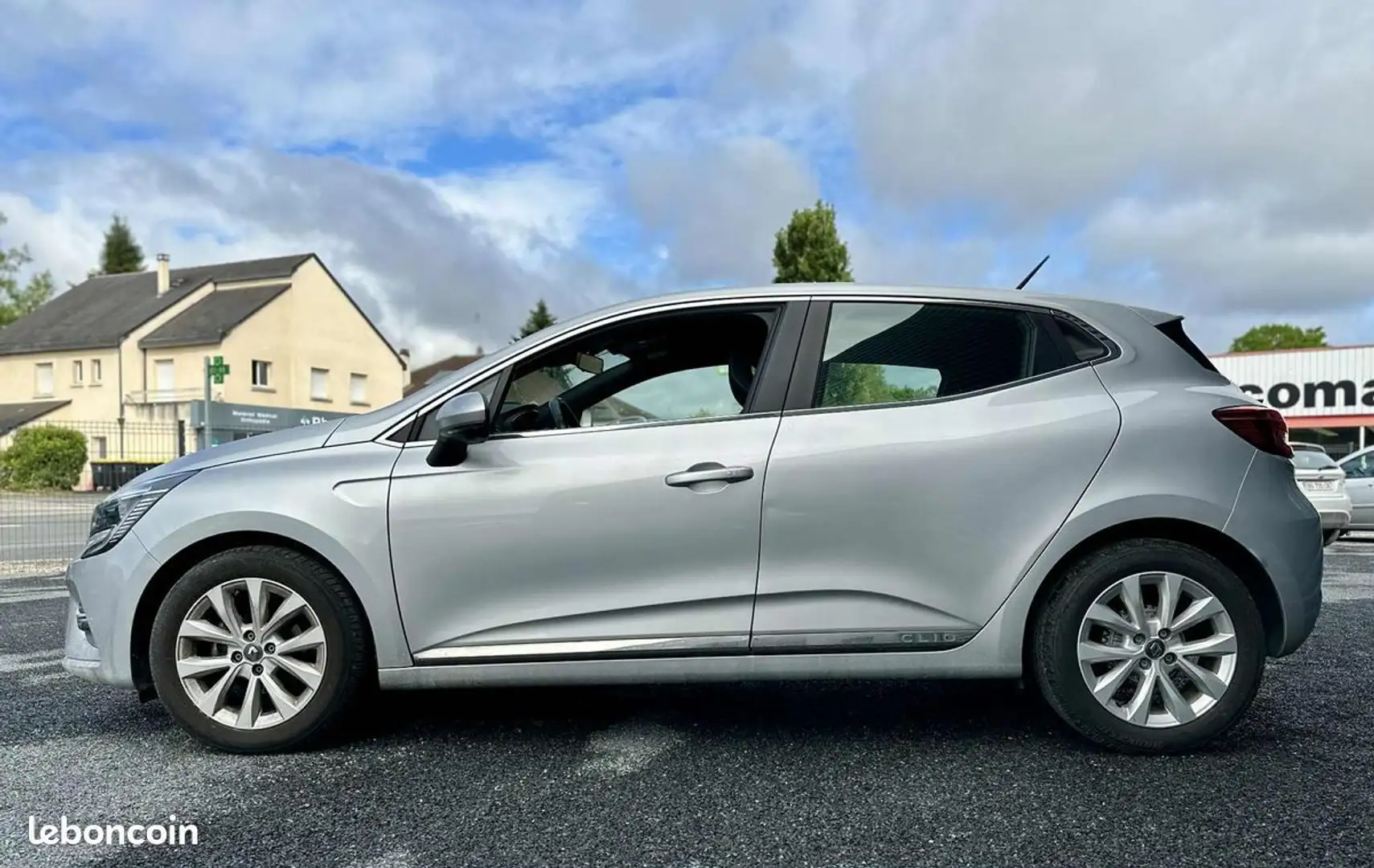 Renault Clio V 1.0i 100ch INTENS Gris - 2