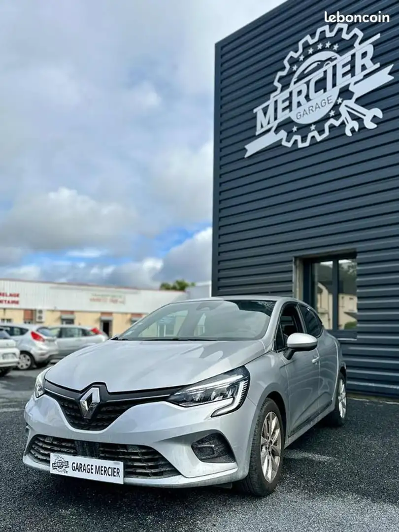 Renault Clio V 1.0i 100ch INTENS Gris - 1