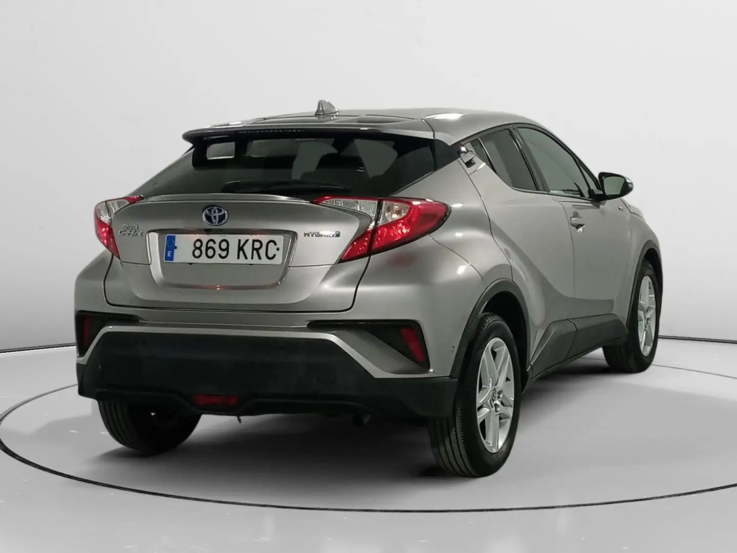 Toyota C-HR 125H Style Plus Gris - 2