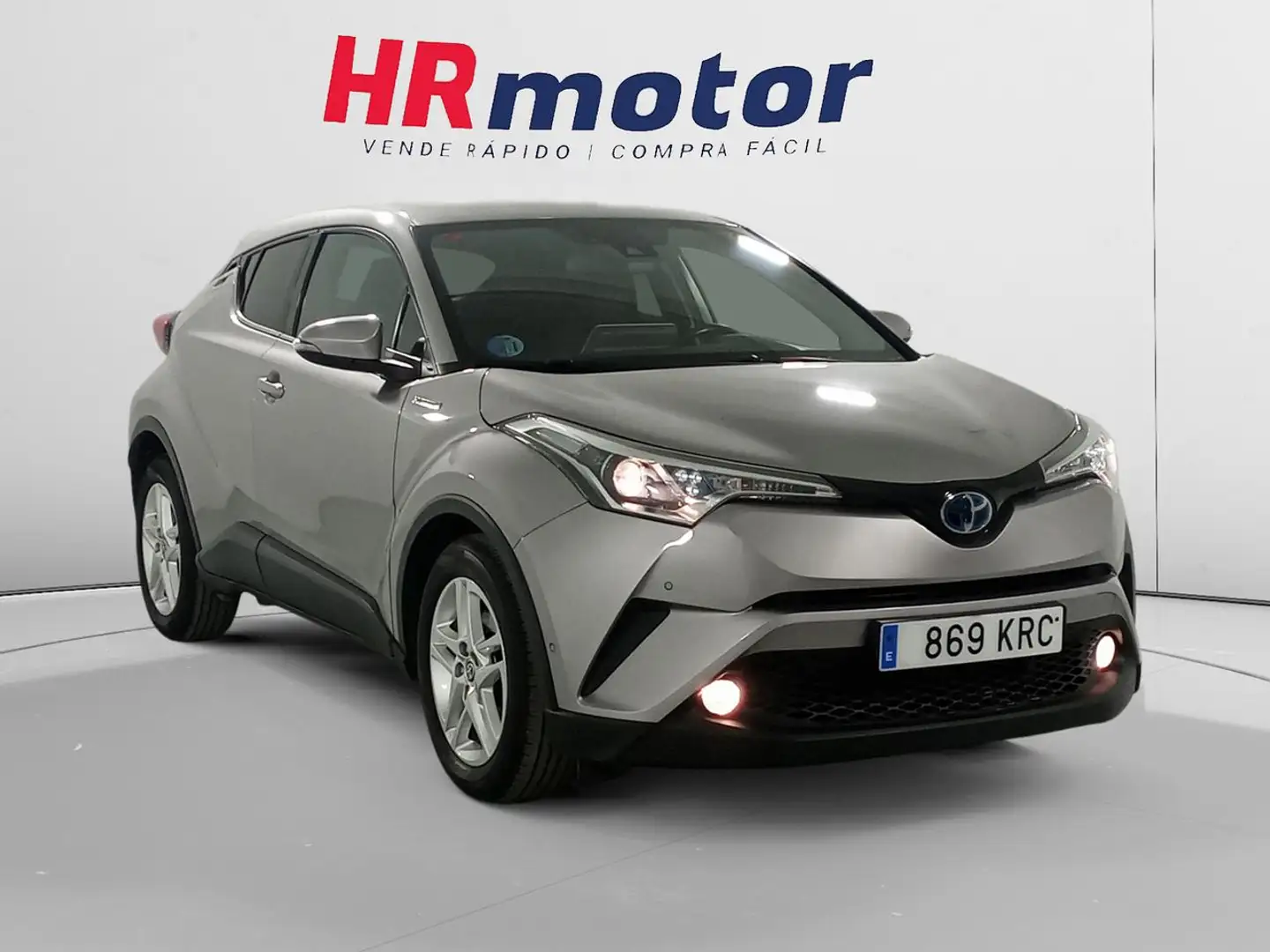 Toyota C-HR 125H Style Plus Gris - 1