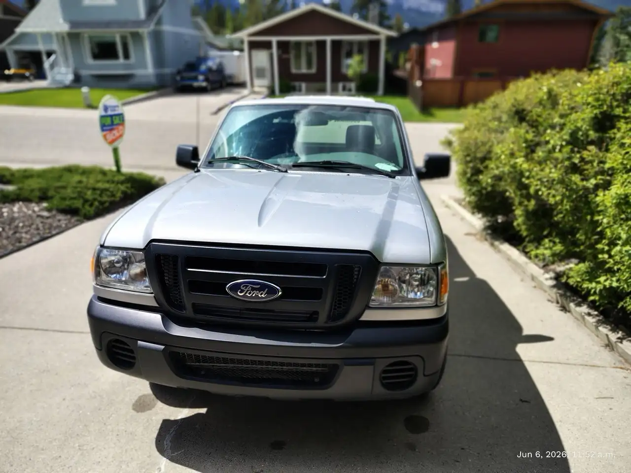 Ford Ranger снимка Ford Ranger