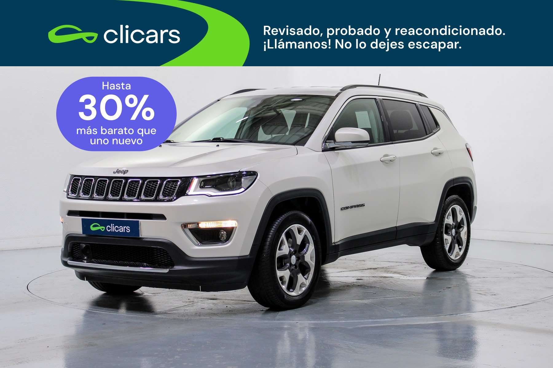 Jeep Compass 1.4 Multiair Limited 4x2 103kW - foto 1