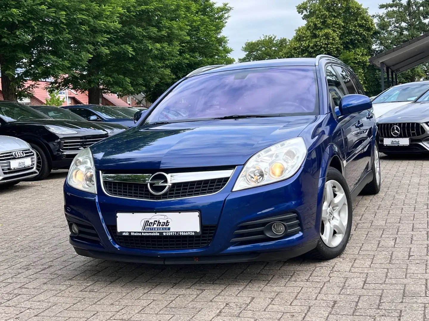 Opel Vectra C Caravan Edition Blau - 2