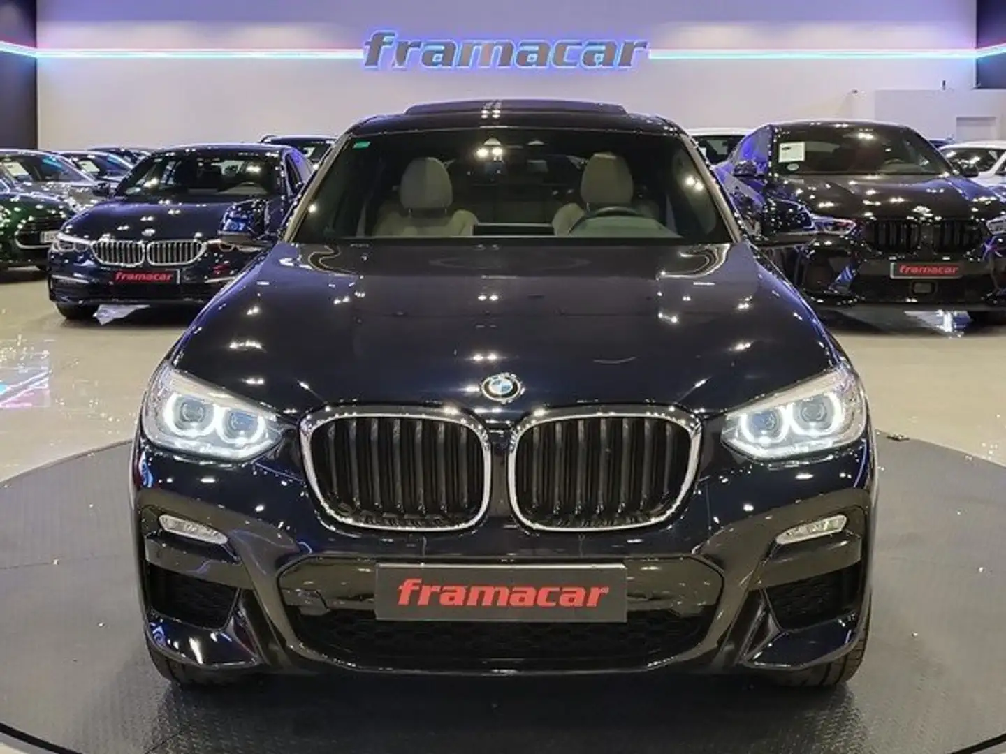 BMW X4 xDrive 20dA Negro - 2