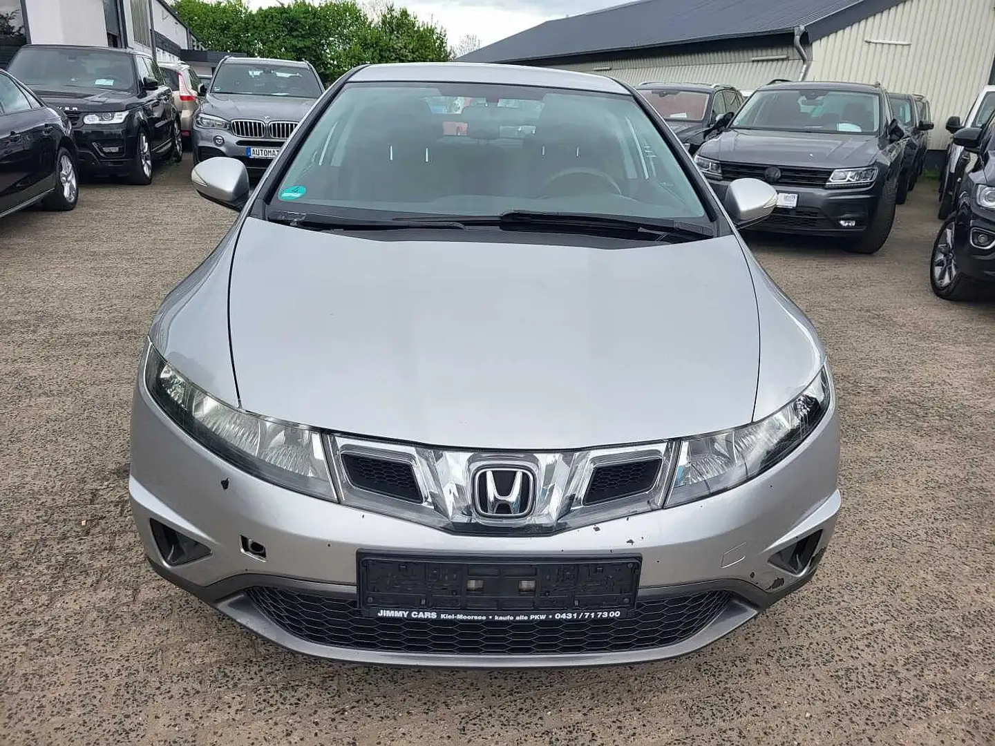 Honda Civic Fließheck  5-Türer 1.4 i-VTEC Silber - 2