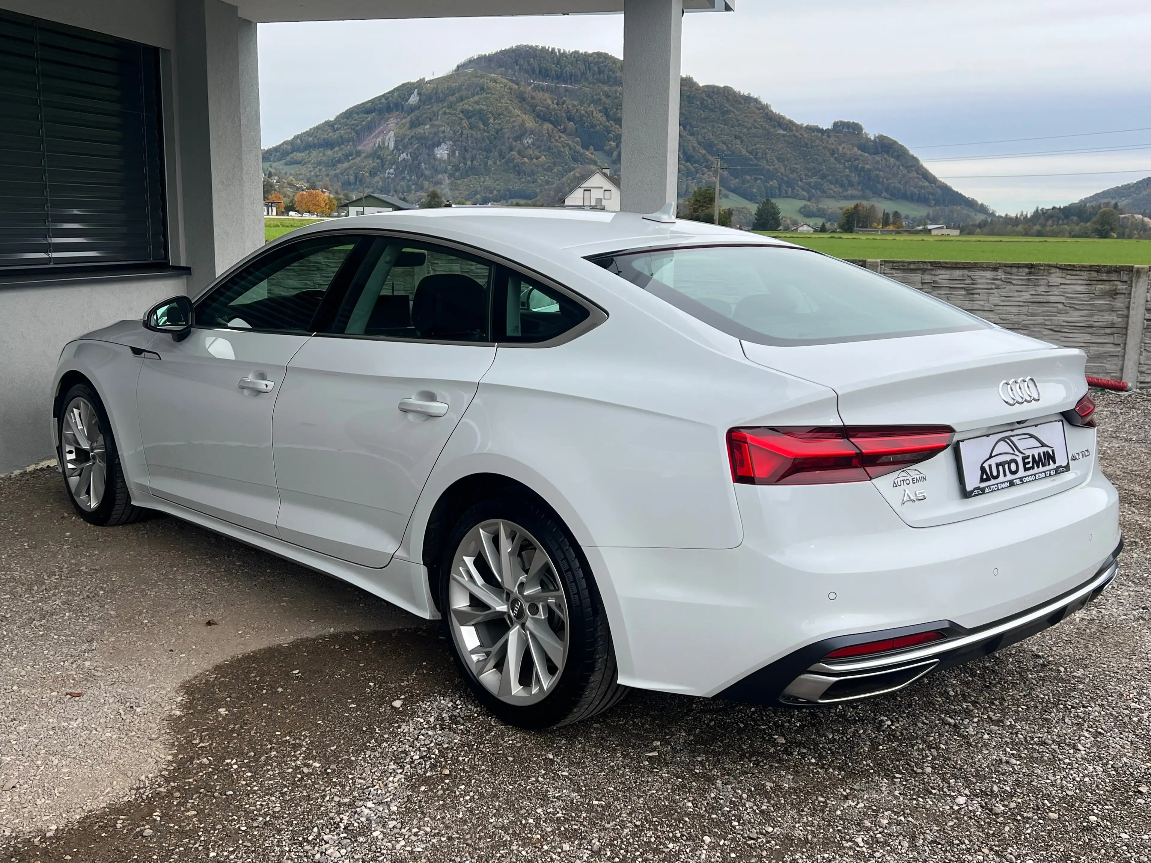 Audi A5 40 TDI Sportback — photo 8