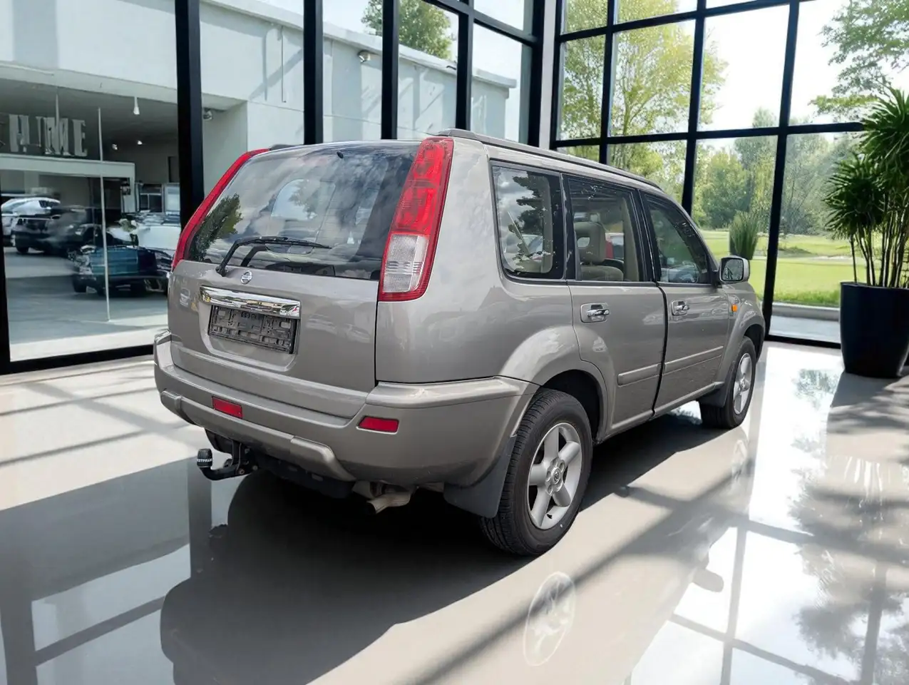 Nissan X-Trail"Leder"Pano"Motorschaden", foto 6