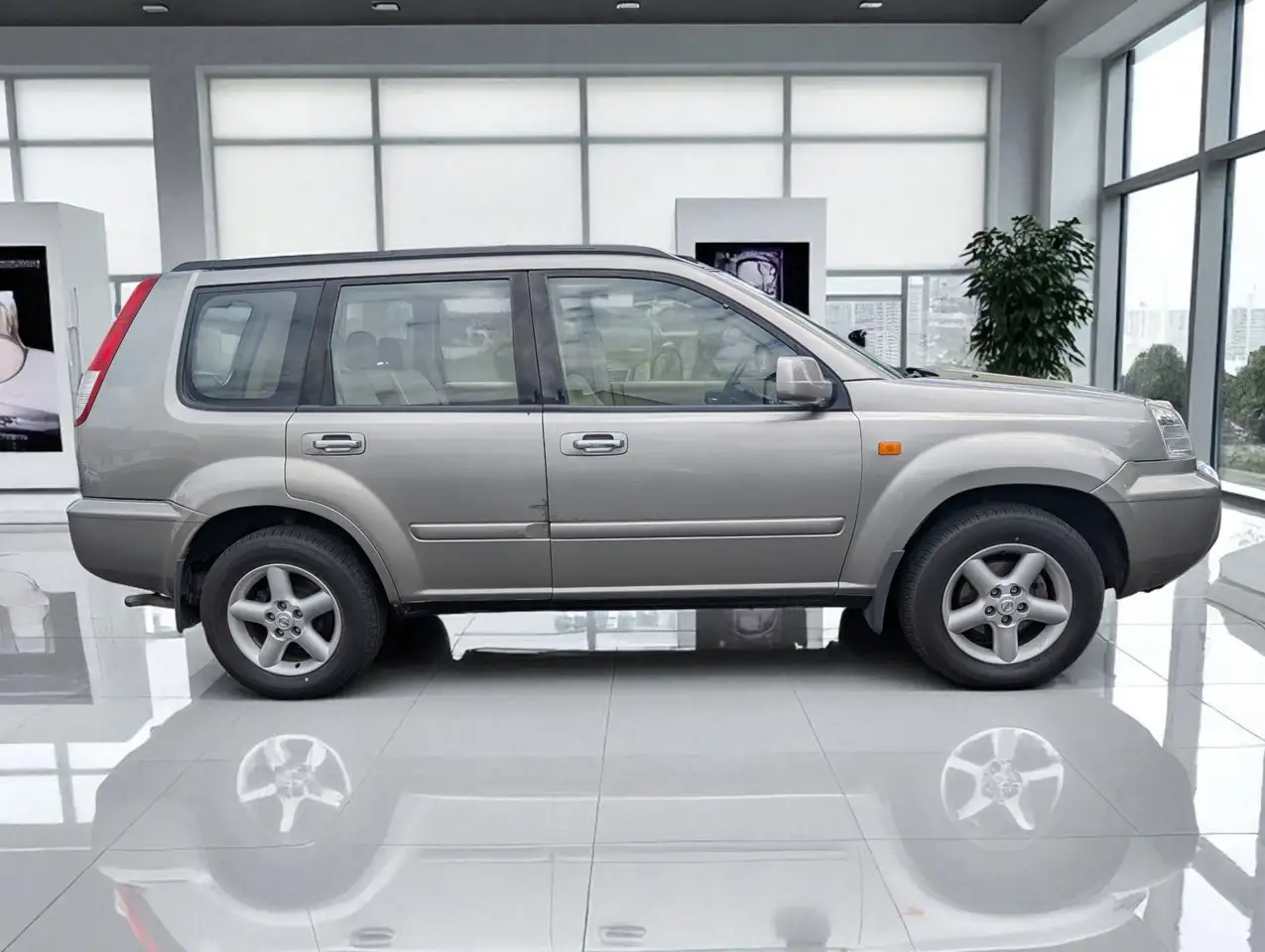 Nissan X-Trail"Leder"Pano"Motorschaden", foto 4