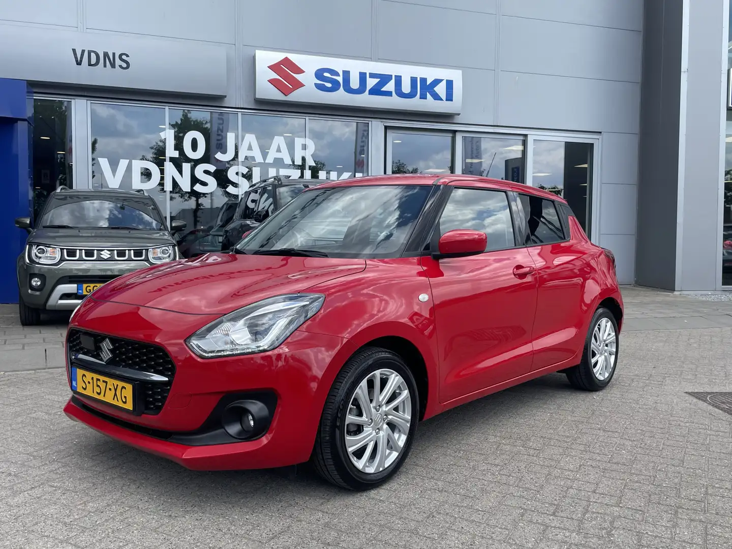Suzuki Swift 1.2 Select Smart Hybrid | Stoelverwarming | Carpla Rouge - 1