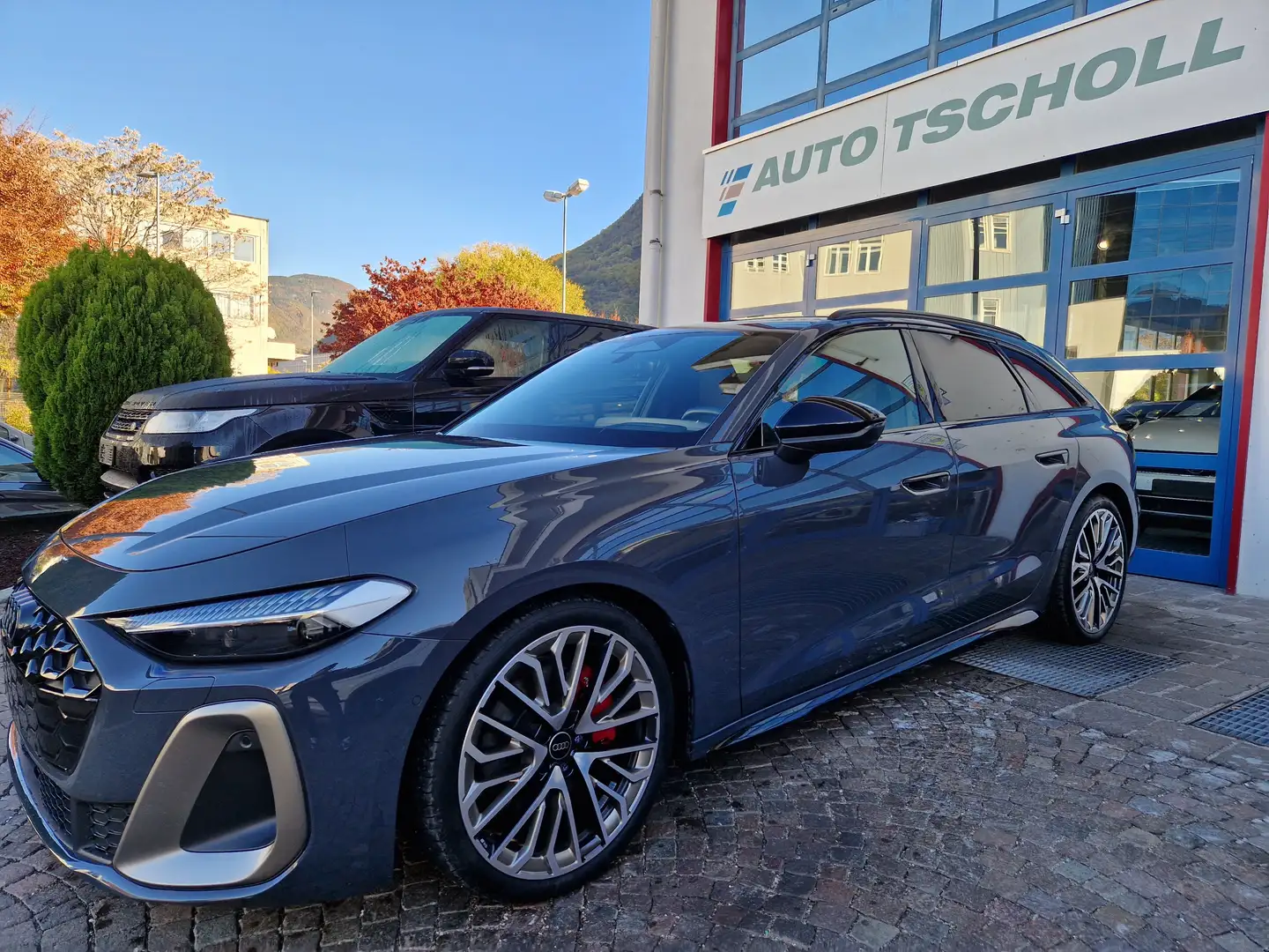 Audi A5 Av. 2.0TDI 228Cv quattro S line Matrix edition one Gris - 1