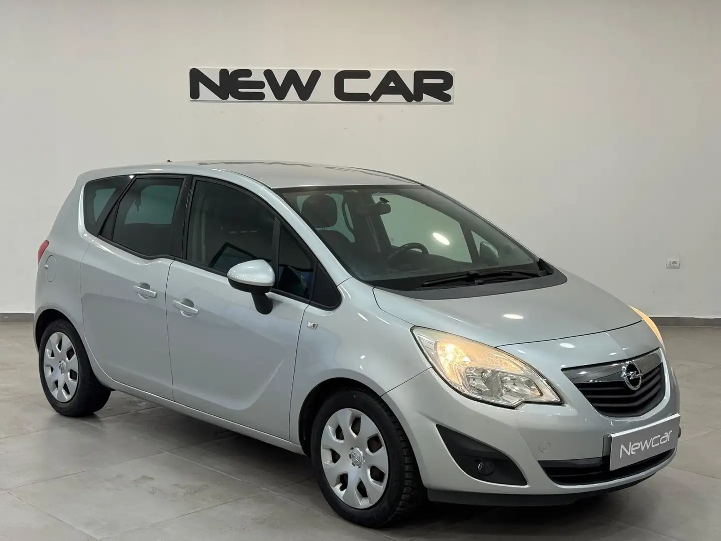 Opel Meriva Meriva 1.4 Turbo 120CV GPL Tech Cosmo Silber - 1