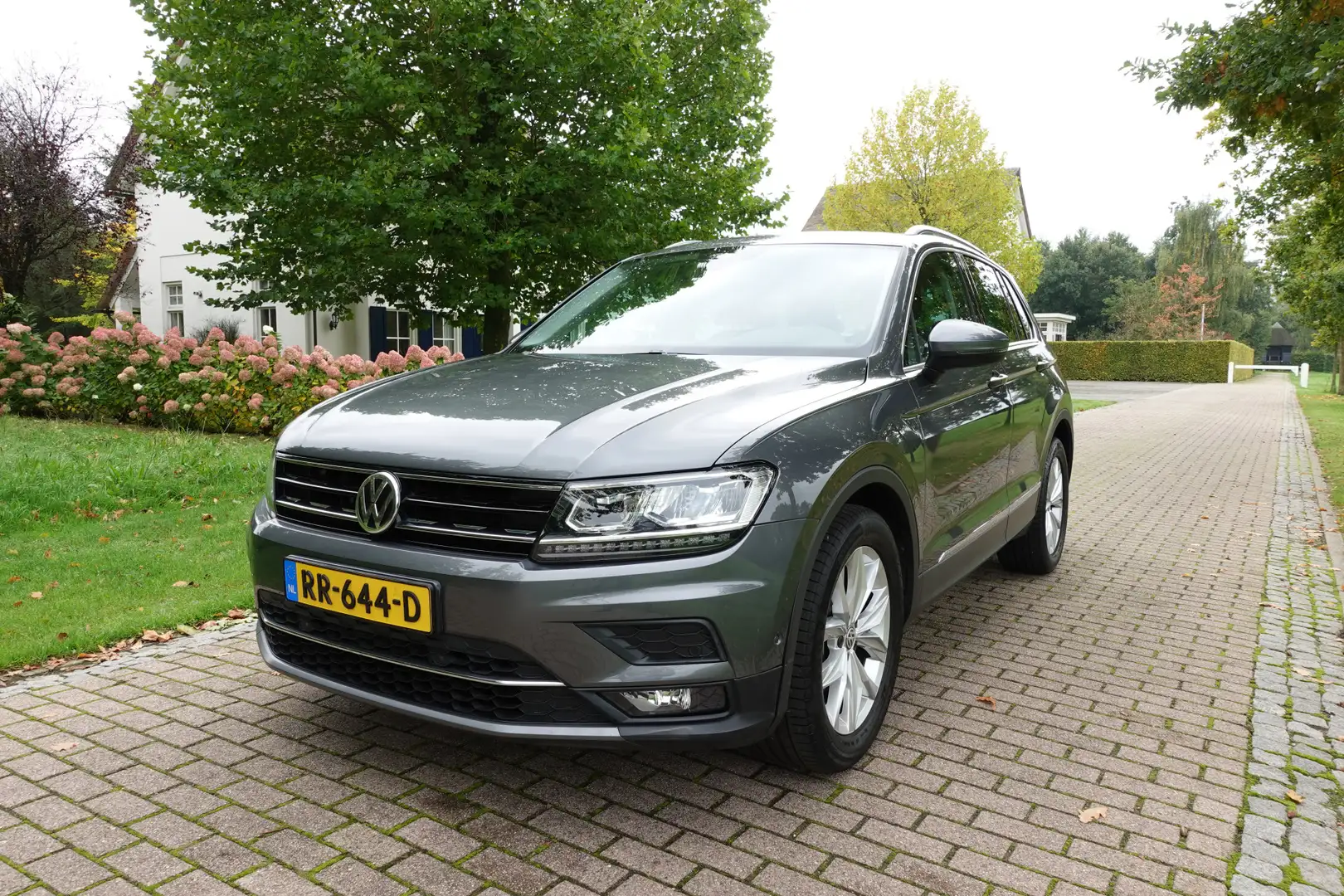 Volkswagen Tiguan 1.4 TSI ACT Highline NAP | Trekhaak uitklapbaar | Gris - 2