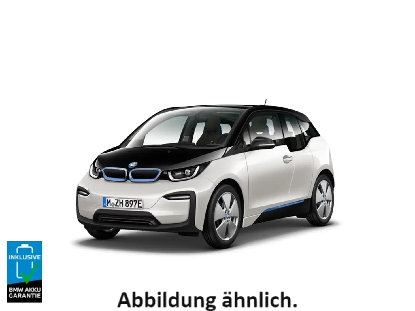 BMW i3 (120Ah)/Navigation/LED/Klimaaut./DAB/SHZ/RFK Weiß - 1